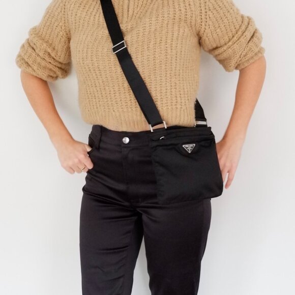 Authentic Preowned Prada Black Nylon Crossbody - Picture 13 of 13